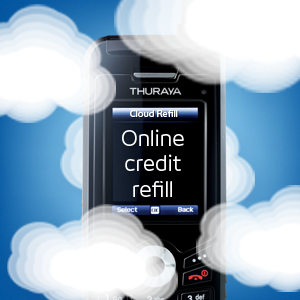 Thuraya Cloud Refill